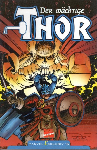 Marvel Exklusiv 15 - Der mächtige Thor (Z1-), Panini