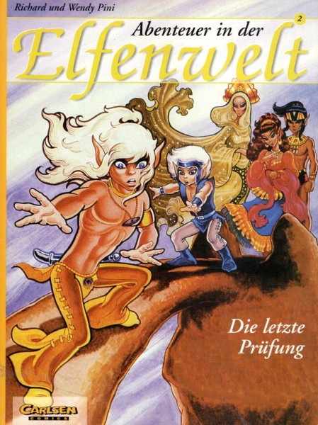 Abenteuer in der Elfenwelt 2 (Z0-1, 1. Auflage), Carlsen