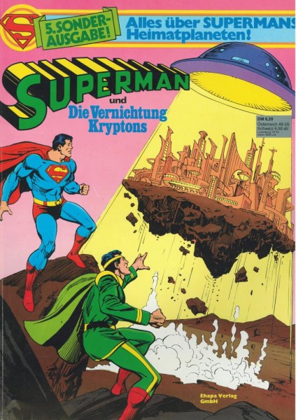 Superman Sonderausgabe 5 (Z1), Ehapa