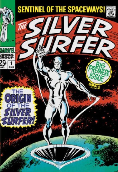 The Marvel Comics Library - Silver Surfer (Famous First Edition), Taschen