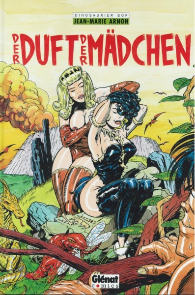 Dinosaurier Bop - Der Duft der Mädchen (Z1), Glénat Comics