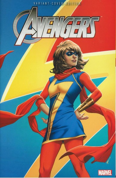 Avengers (All New 2016) 4 (Variant Cover Comic Action 2016), Panini