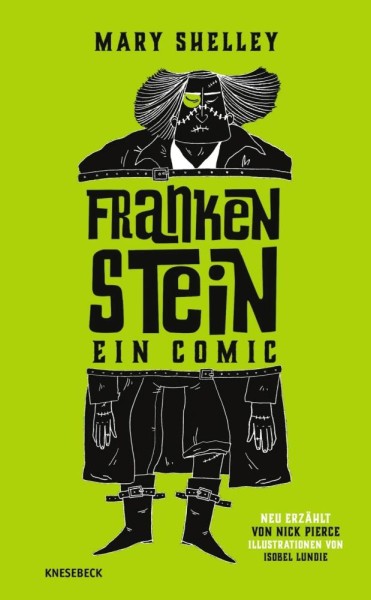 Frankenstein - Ein Comic, Knesebeck