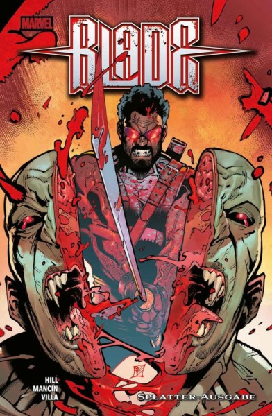 Blade Splatter-Ausgabe, Panini