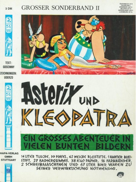 Asterix 2 (Z1-), Ehapa