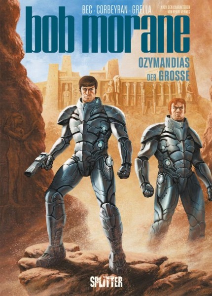 Bob Morane 3, Splitter