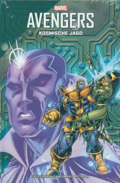 Avengers - Kosmische Jagd (Variant-Cover), Panini