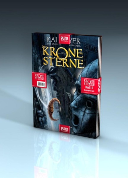 Adventspaket: Krone der Sterne 1-3, Splitter