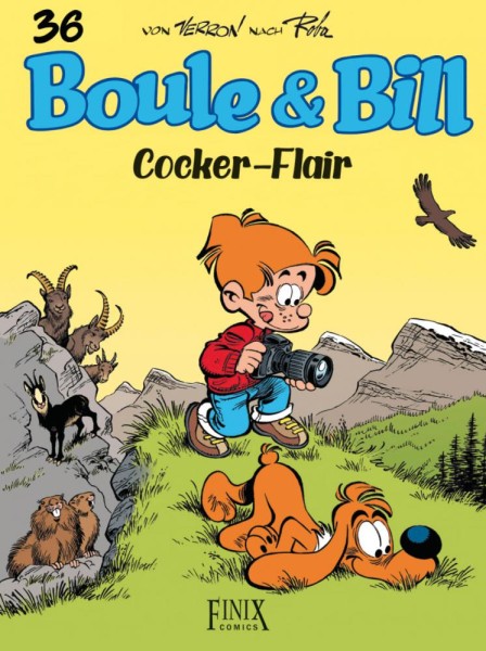 Boule & Bill 36, Finix