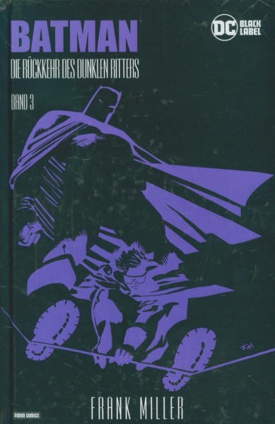 Batman - Die Rückkehr des Dunklen Ritters Alben-Edition 3, Panini