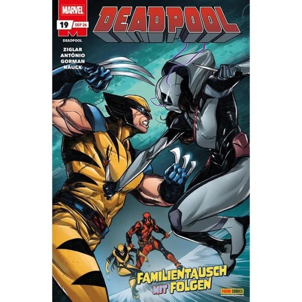 Deadpool (2023) 19, Panini