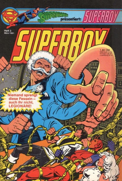Superboy 1981/ 3 (Z0), Ehapa