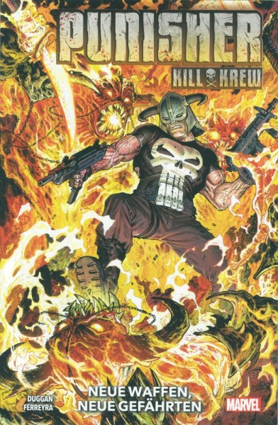 Punisher Kill Krew, Panini