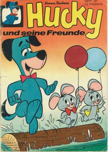 Hucky und seine Freunde 27 (Z2, Sz), Neuer Tessloff Verlag