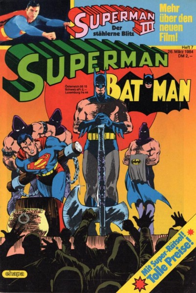 Superman 1984/ 7 (Z0-1), Ehapa