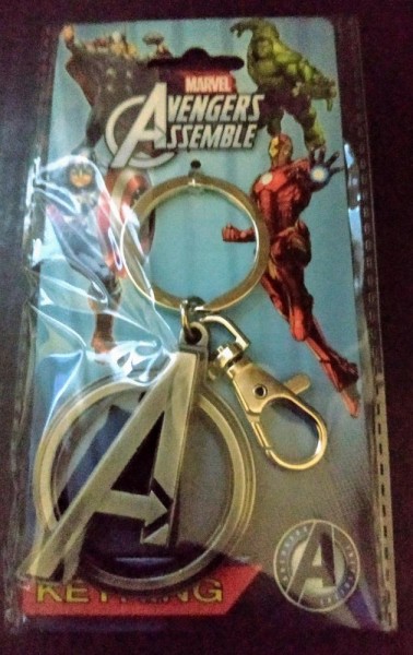 Marvel Schlüsselanhänger Motiv 22: Avengers Logo