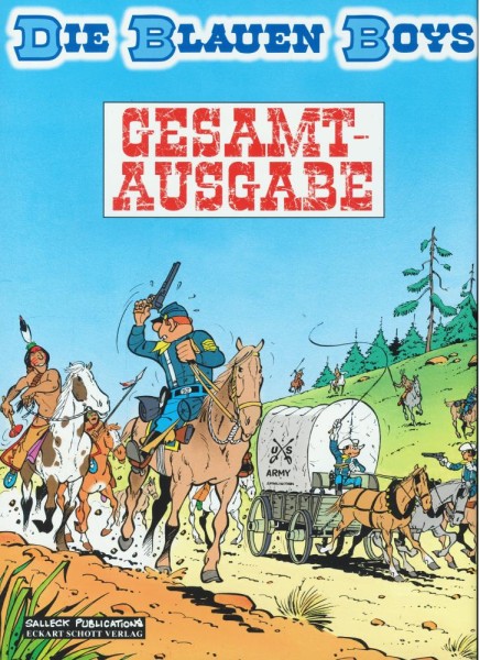 Blauen Boys Gesamtausgabe 1, Salleck