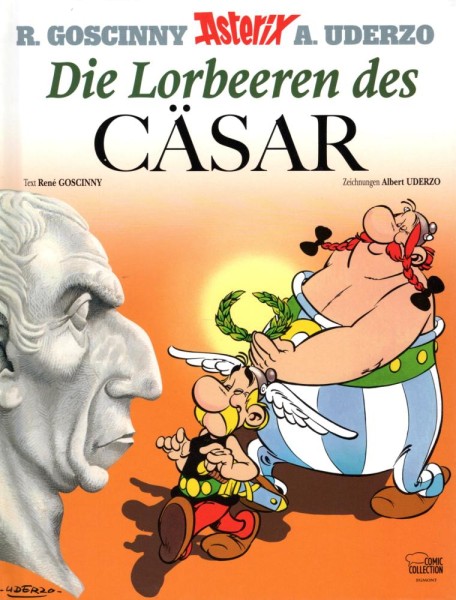 Asterix 18, Ehapa
