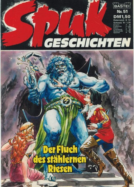 Spuk Geschichten 51 (Z1), Bastei