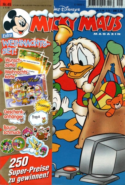 Micky Maus 1998/ 49 (Z0-1), Ehapa