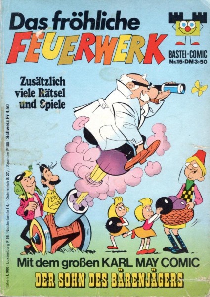 Fröhliches Feuerwerk Taschenbuch 15 (Z2), Bastei