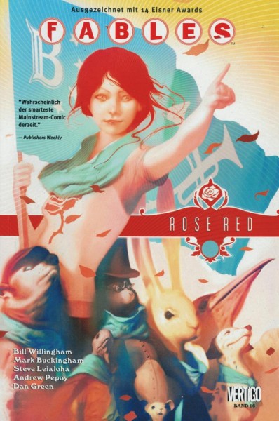 Fables 16, Panini