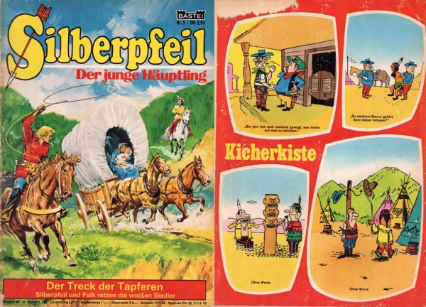 Silberpfeil 5 (Z2-3), Bastei