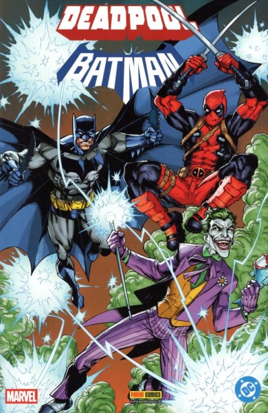 Deadpool/Batman Variant-Cover C, Panini