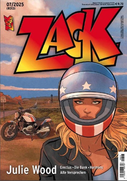 Zack Magazin 313, Zack Edition