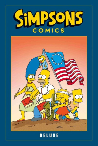 Simpsons Comics Deluxe 4, Panini