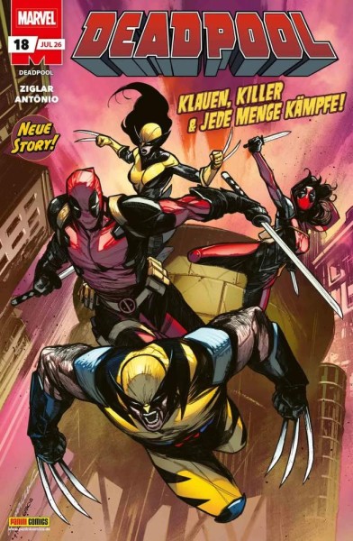 Deadpool (2023) 18, Panini