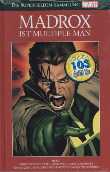 Die Marvel Superhelden-Sammlung 103 - Madrox, Panini