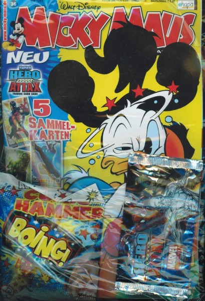Micky Maus 2011/ 36 (Z1-), Ehapa