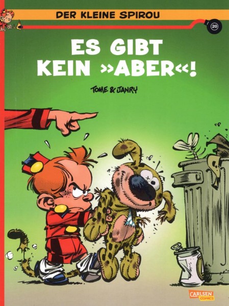 Der kleine Spirou 20, Carlsen