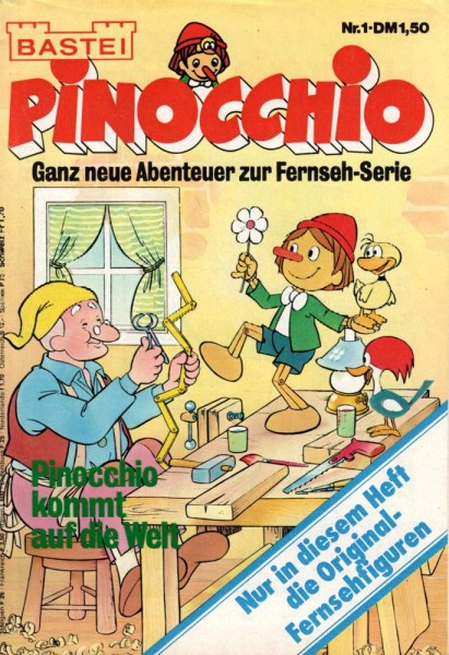 Pinocchio 1 (Z1), Bastei