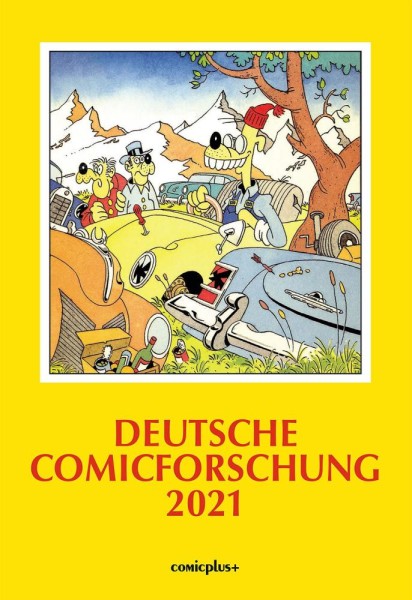 Deutsche Comicforschung 2021, Comicplus