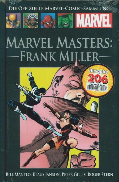Hachette Marvel 206 - Marvel Masters: Frank Miller, Panini