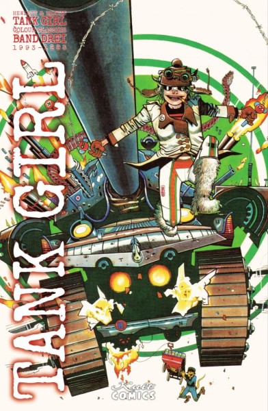 Tank Girl Colour Classics - Band 3, Kult