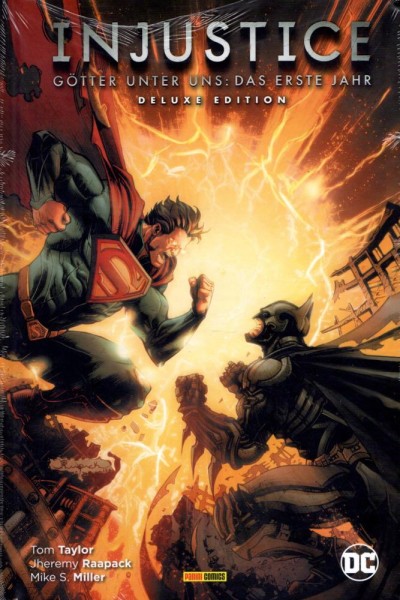 Injustice: Götter unter uns - Das erste Jahr Deluxe Edition, Panini