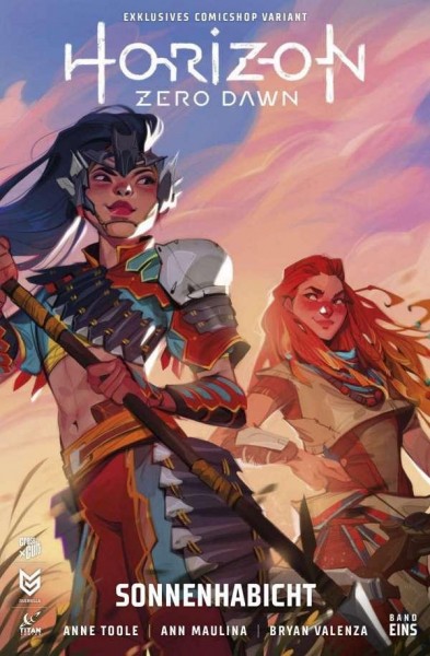 Horizon Zero Dawn 1 (Variant-Cover), Cross Cult