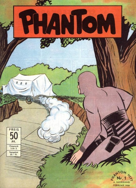 Phantom-Heft (Jg. 1955) 1 (Z0), Hethke