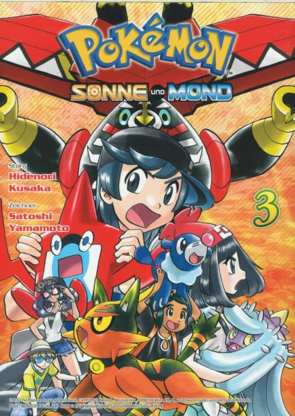 Pokémon - Sonne und Mond 3, Panini