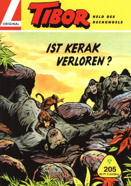 Tibor Gb (Lehning-Fortsetzung) 205, Wildfeuer