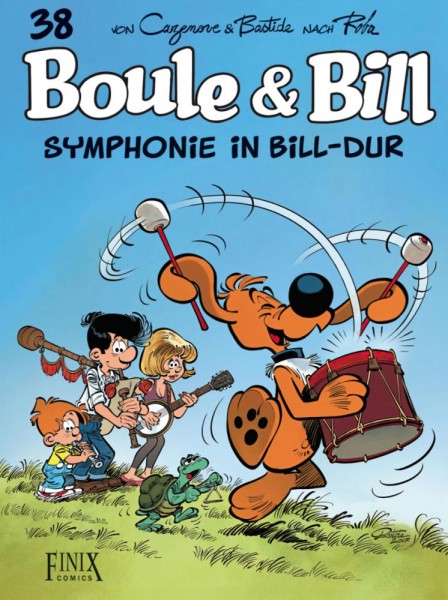 Boule & Bill 38, Finix
