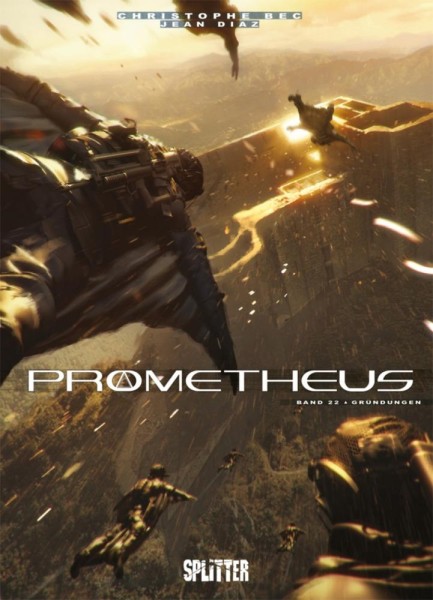 Prometheus 22, Splitter