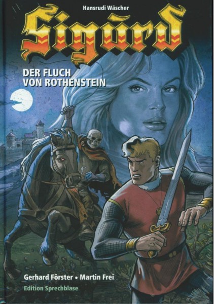 Sigurd - Der Fluch von Rothenstein Neuauflage (Z0), Edition Sprechblase