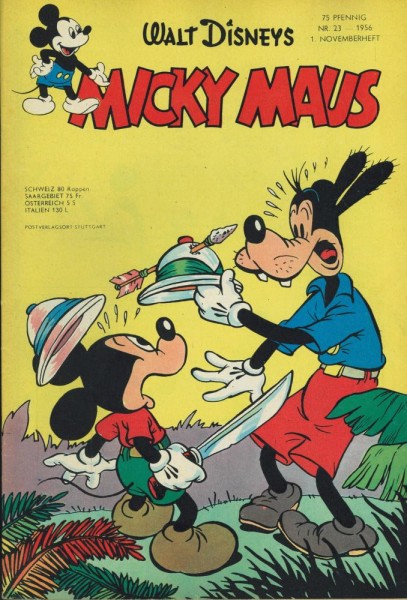 Micky Maus 1956/ 23 (Z1-), Ehapa