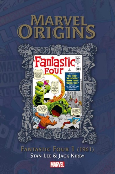 Hachette Marvel Origins-Sammlung 2 - Fantastic Four 1 (1961), Panini