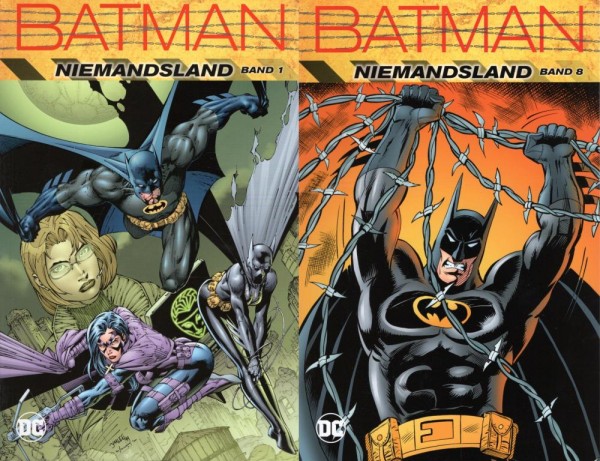 Batman - Niemandsland 1-8 (Z0-1), Panini