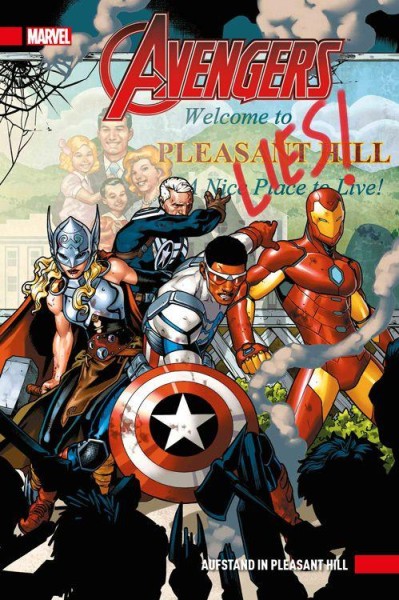Avengers (All New 2016) Paperback 2 mit Blechschild (lim. 555 Expl.), Panini